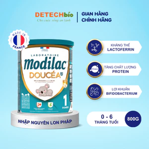 Sữa bột Modilac Doucéa 1 Nội Địa Pháp 400g