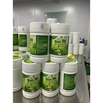bột rau má đậu xanh cần tây cốt dừa 500g -1kg