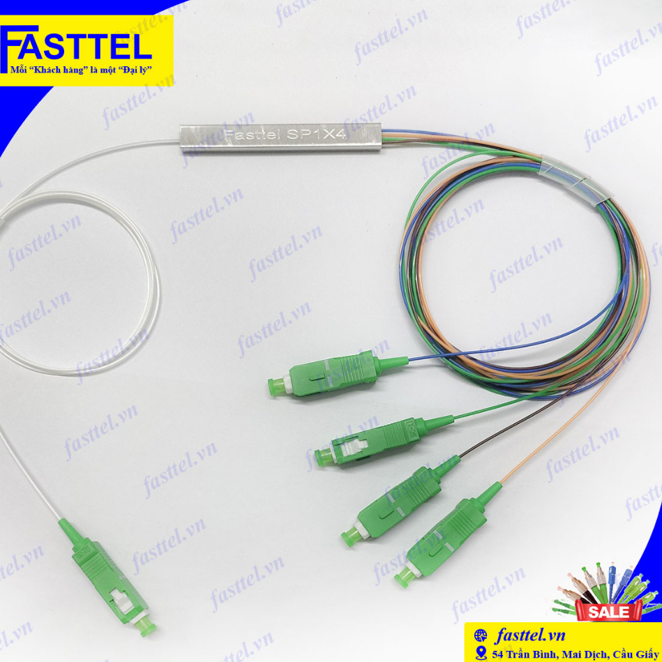 Bộ chia quang PLC Splitter 1x4 SC/APC, SC/UPC | Shopee Việt Nam