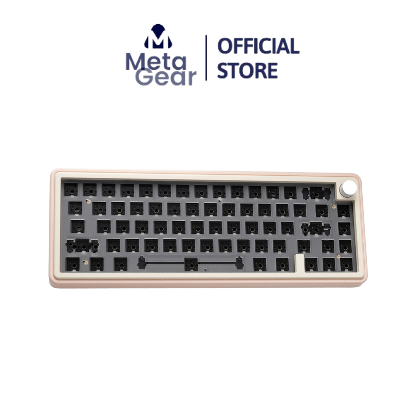 Kit bàn phím cơ ZUOYA LMK67 - 3 modes kết nối - vỏ nhôm- hỗ trợ Via ...