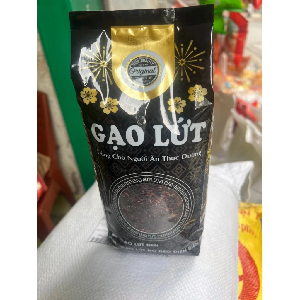 Gạo lứt tím than Sóc Trăng (gạo lứt đen)