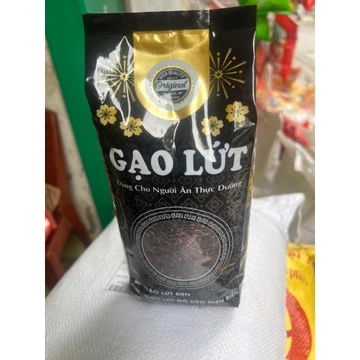 Gạo lứt tím than Sóc Trăng (gạo lứt đen) loại 1 kg /35.000