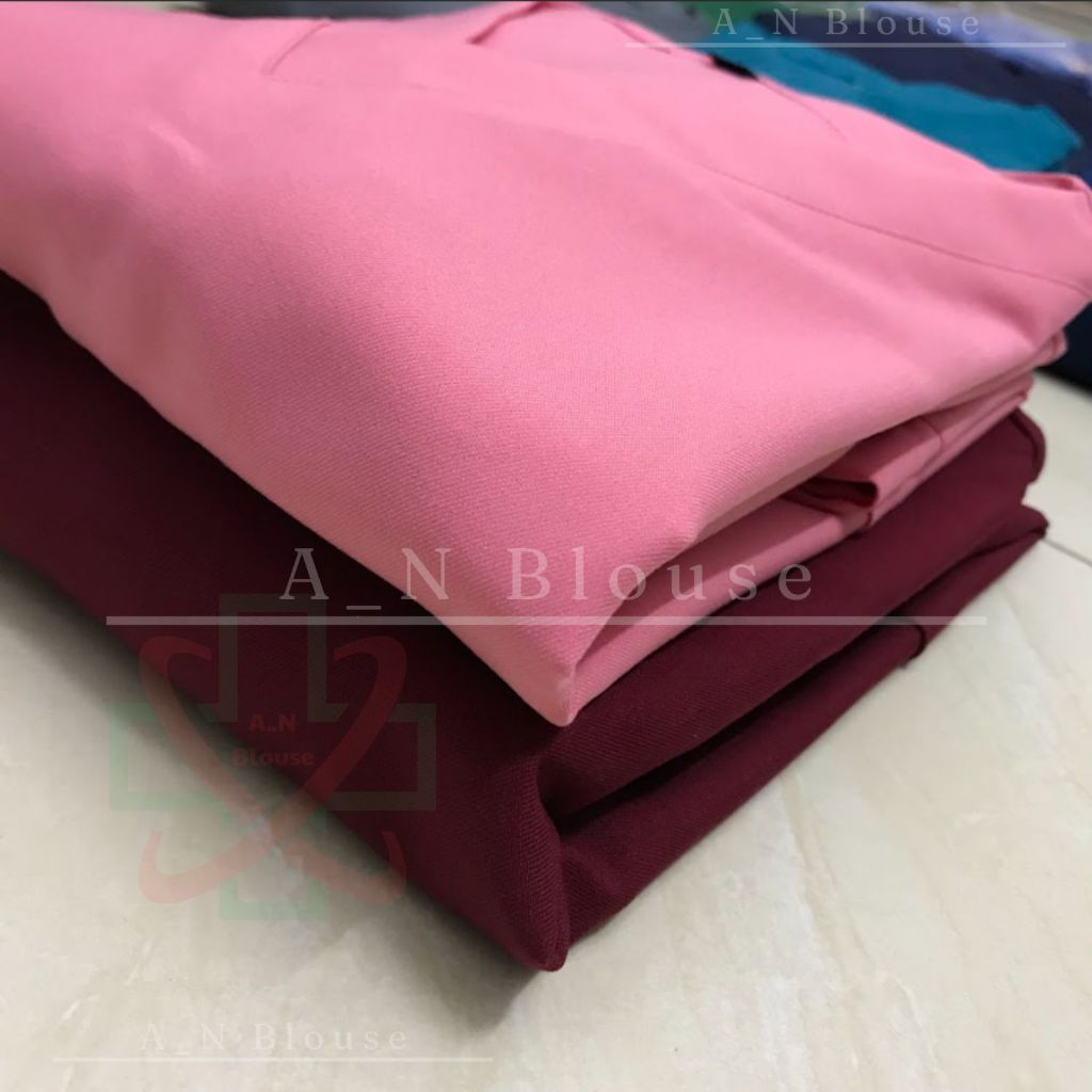Bộ Scrubs Cotton Hàn - HỒNG - đồng phục kỹ thuật viên cho nữ phục vụ bệnh viện, phòng khám, spa, thẩm mỹ viện