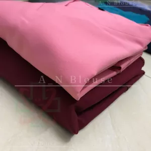 Bộ Scrubs Cotton Hàn - HỒNG - đồng phục kỹ thuật viên cho nữ phục vụ bệnh viện, phòng khám, spa, thẩm mỹ viện