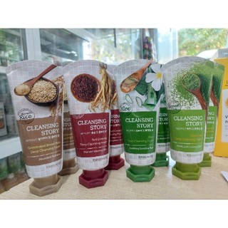 SỮA RỬA MẶT Gạo nâu-trà xanh- hồng sâm- nha đam  HÀN QUỐC (Hàng công ty)