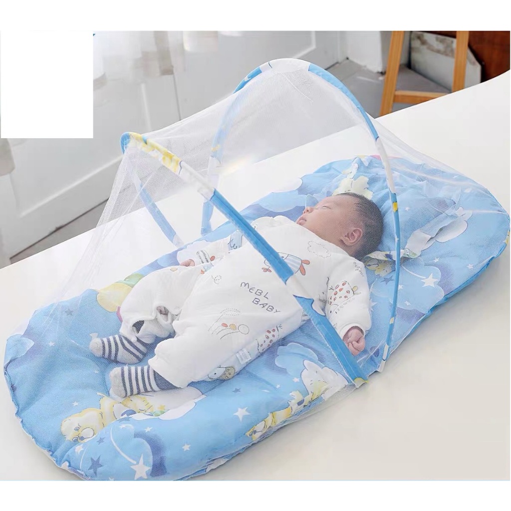 COMBO Màn đệm gối ngủ chống muỗi cho bé ( New 2026) | Shopee Việt Nam