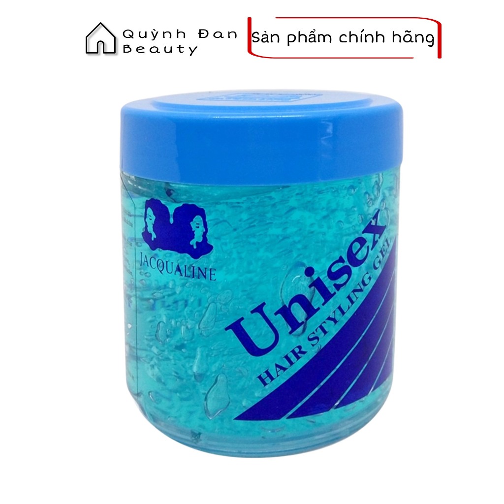 Gel Vuốt Tóc UNISEX HAIR STYLING GEL 80g , 150g , 340g.