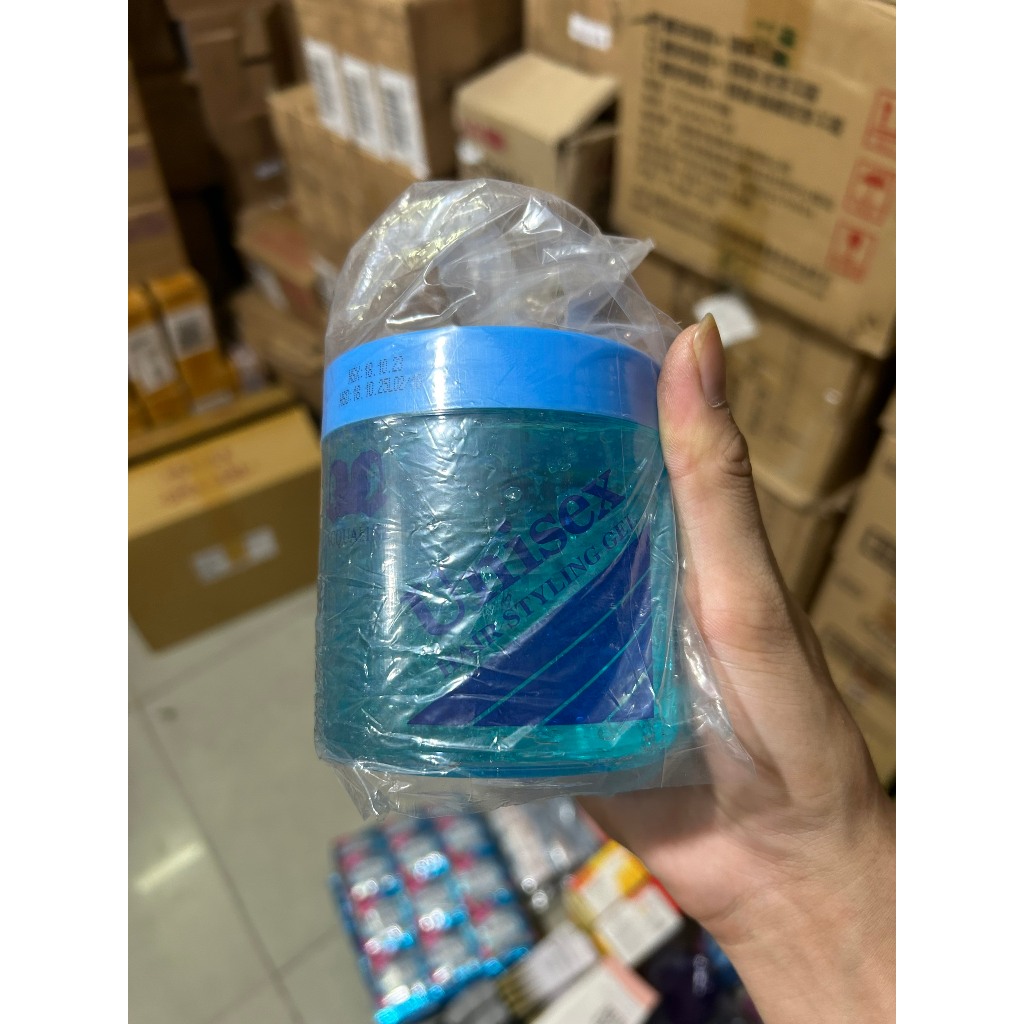 Gel Vuốt Tóc UNISEX HAIR STYLING GEL 80g , 150g , 340g.