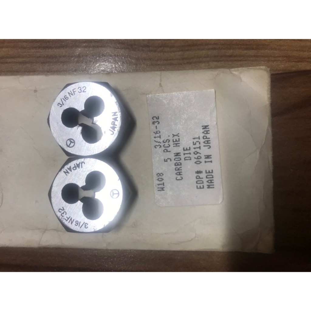 Maschio E Matrice 3/16-32 UNF - Set Filettatura Destra HSS, Per Metalli - Foto 9