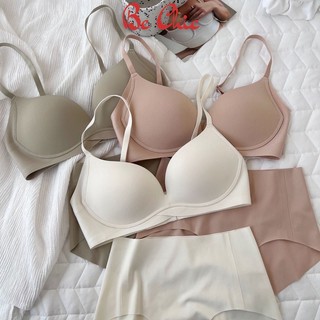 Áo ngực nữ không gọng đúc su A 2223, áo lót nữ mút mỏng tôn vòng BC_CHIC LINGERIE