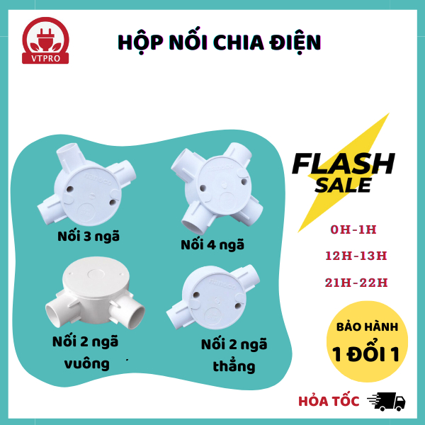 Hộp nối chia dây điện tròn nhiều ngã nhựa TIẾN PHÁT chính hãng | Shopee ...
