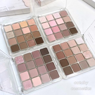 [HOLD LIVE] Bảng phấn mắt 16 Ô HOLD LIVE Sunset Magic, Tone màu Pastel, nhẹ nhàng (HL716)