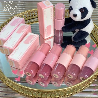 [HOLD LIVE] Son kem bùn HOLD LIVE mịn lì vỏ hồng, All in love, Cloud Feeling Lip Glaze (HL710)