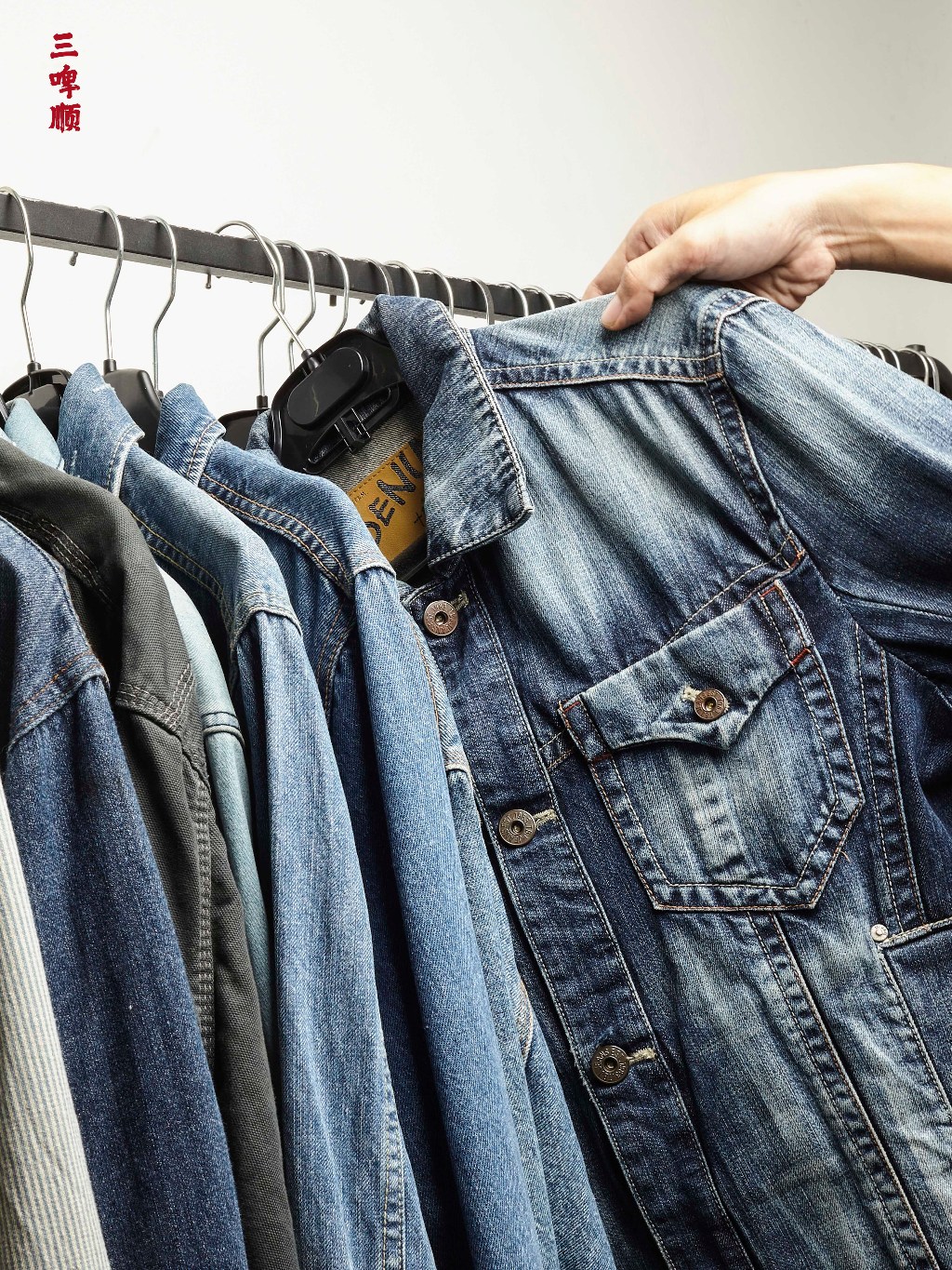 ÁO KHOÁC JEAN MỸ 2HAND UNISEX NAM NỮ (DENIM JACKET 2hand) | Shopee Việt Nam