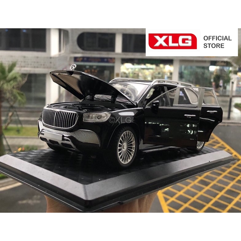 Ảnh Mô hình xe Mercedes Maybach GLS 600 1:24 cao cấp XLG dài 22 cm 1