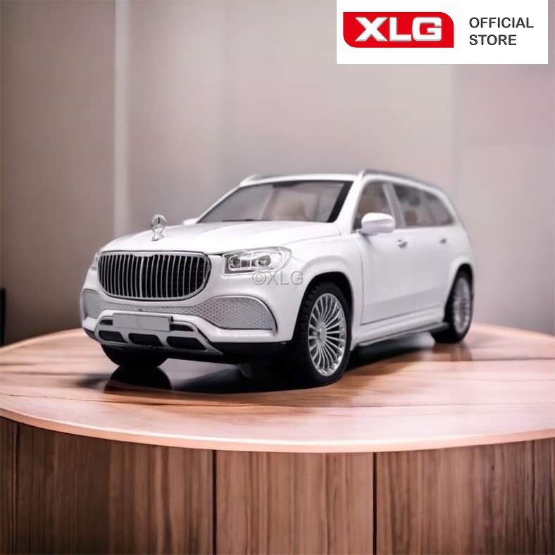 Ảnh Mô hình xe Mercedes Maybach GLS 600 1:24 cao cấp XLG dài 22 cm 2