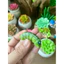 Combo 2 Chú Sâu bướm xanh nặn bằng đất sét