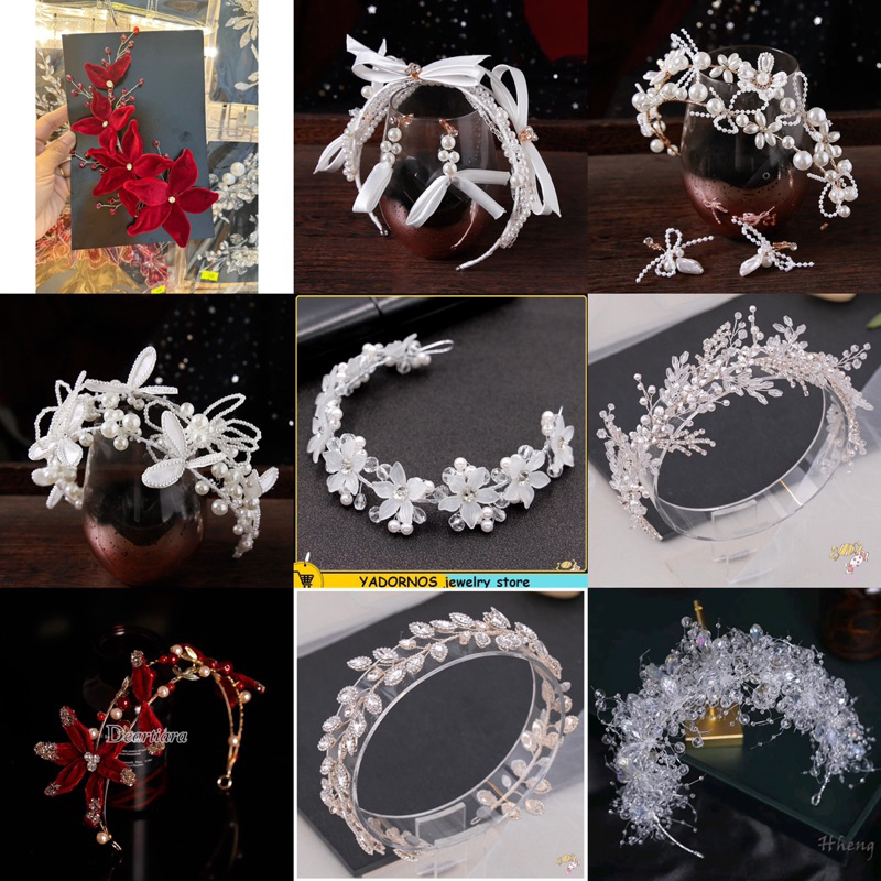 bờm tóc noel