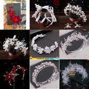 bờm tóc noel