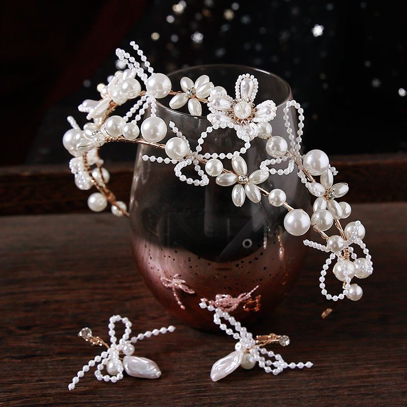 bờm tóc noel
