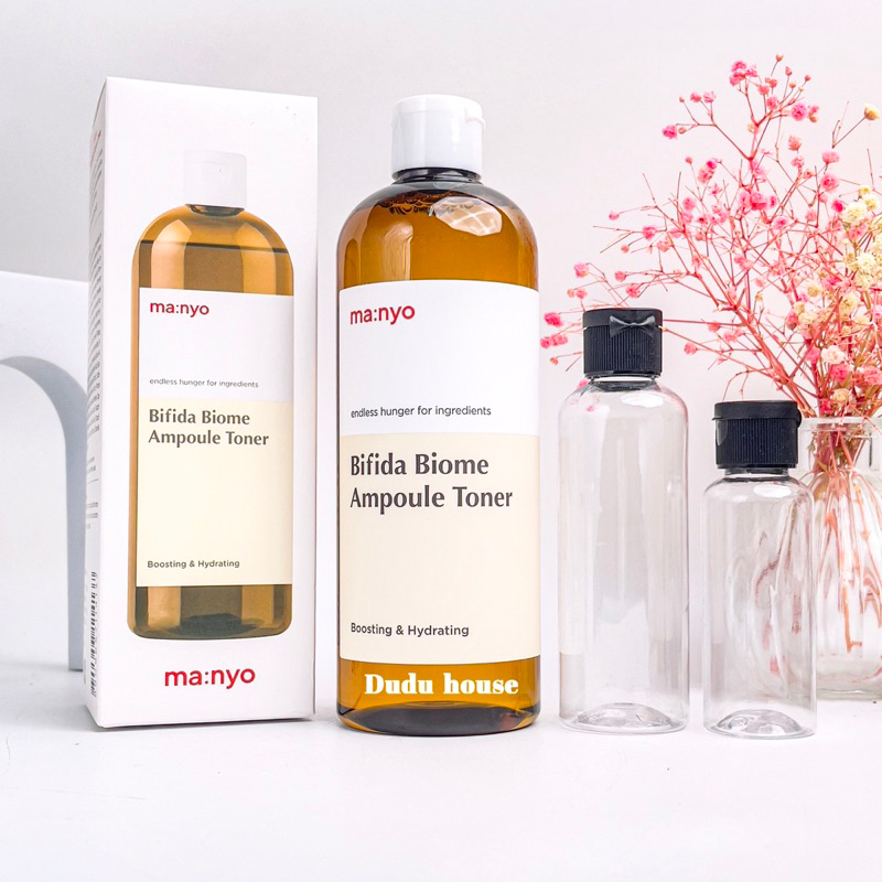 Nước Hoa Hồng Manyo Ma:nyo Bifida Biome Ampoule Toner 210ml/400ml ...