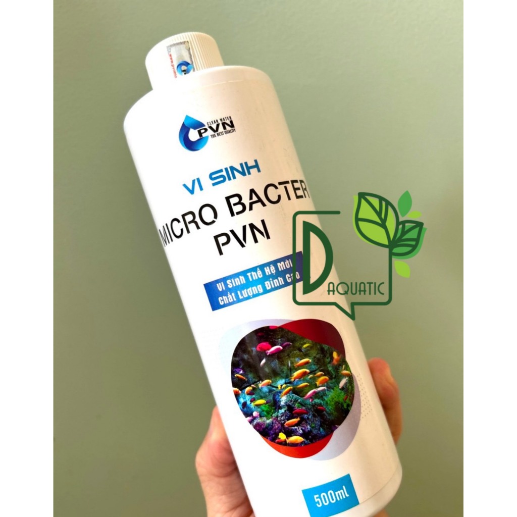 Vi sinh Micro Bacer PVN làm trong nước | Shopee Việt Nam