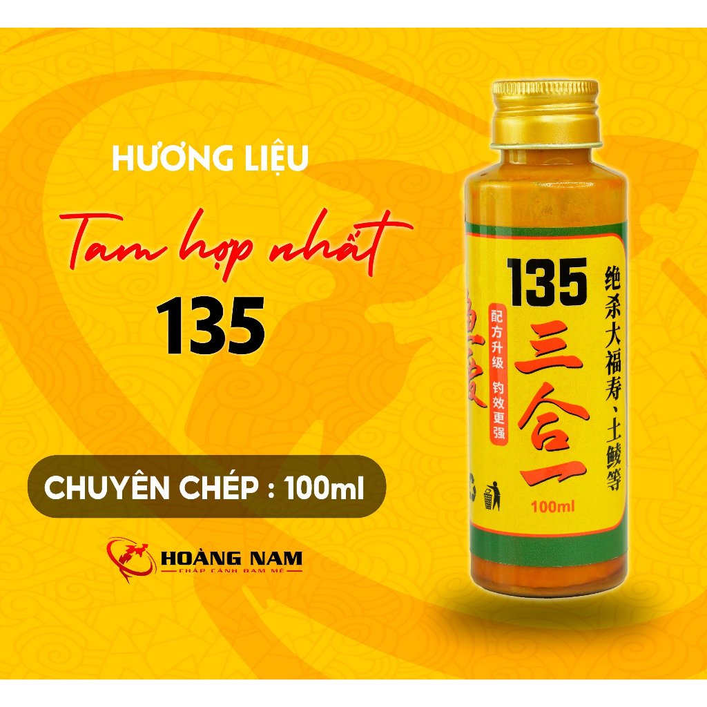 Hương Liệu 135 Chép - Chai Chiết 100ml