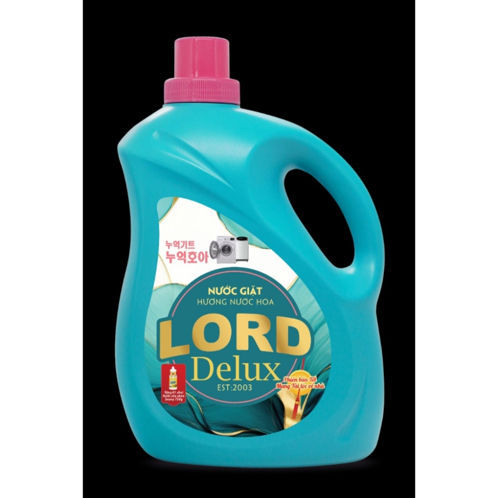 Ảnh Nước giặt Lord delux hương nước hoa 3.2kg 1