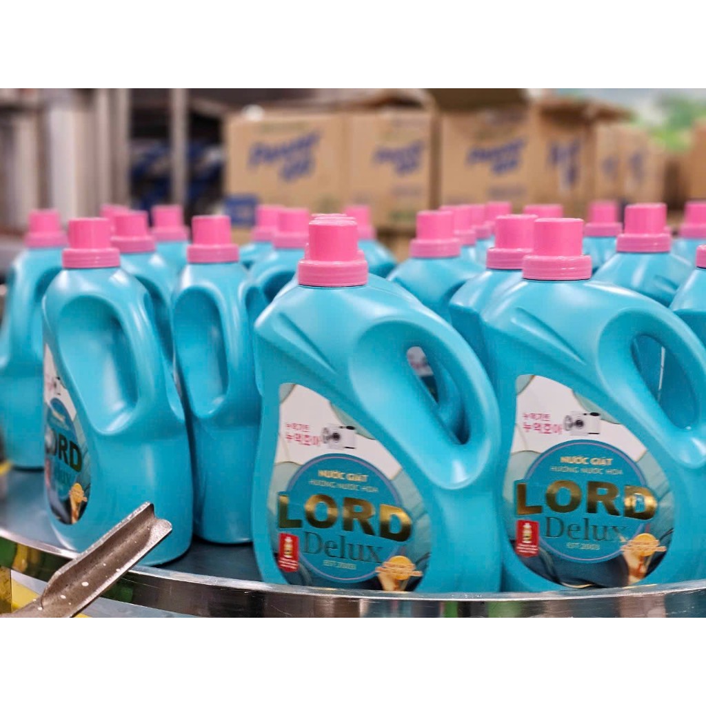 Ảnh Nước giặt Lord delux hương nước hoa 3.2kg 3