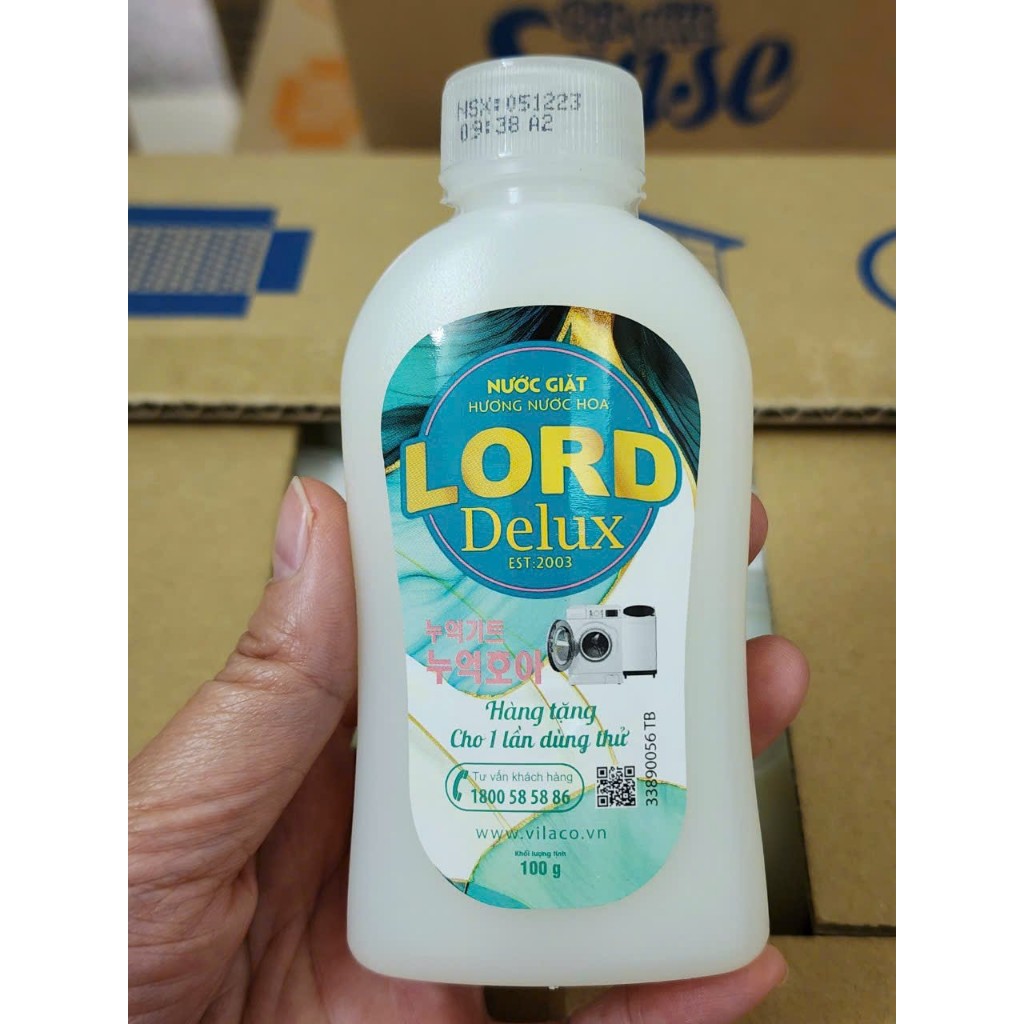 Ảnh Nước giặt Lord delux hương nước hoa 9.36kg 3
