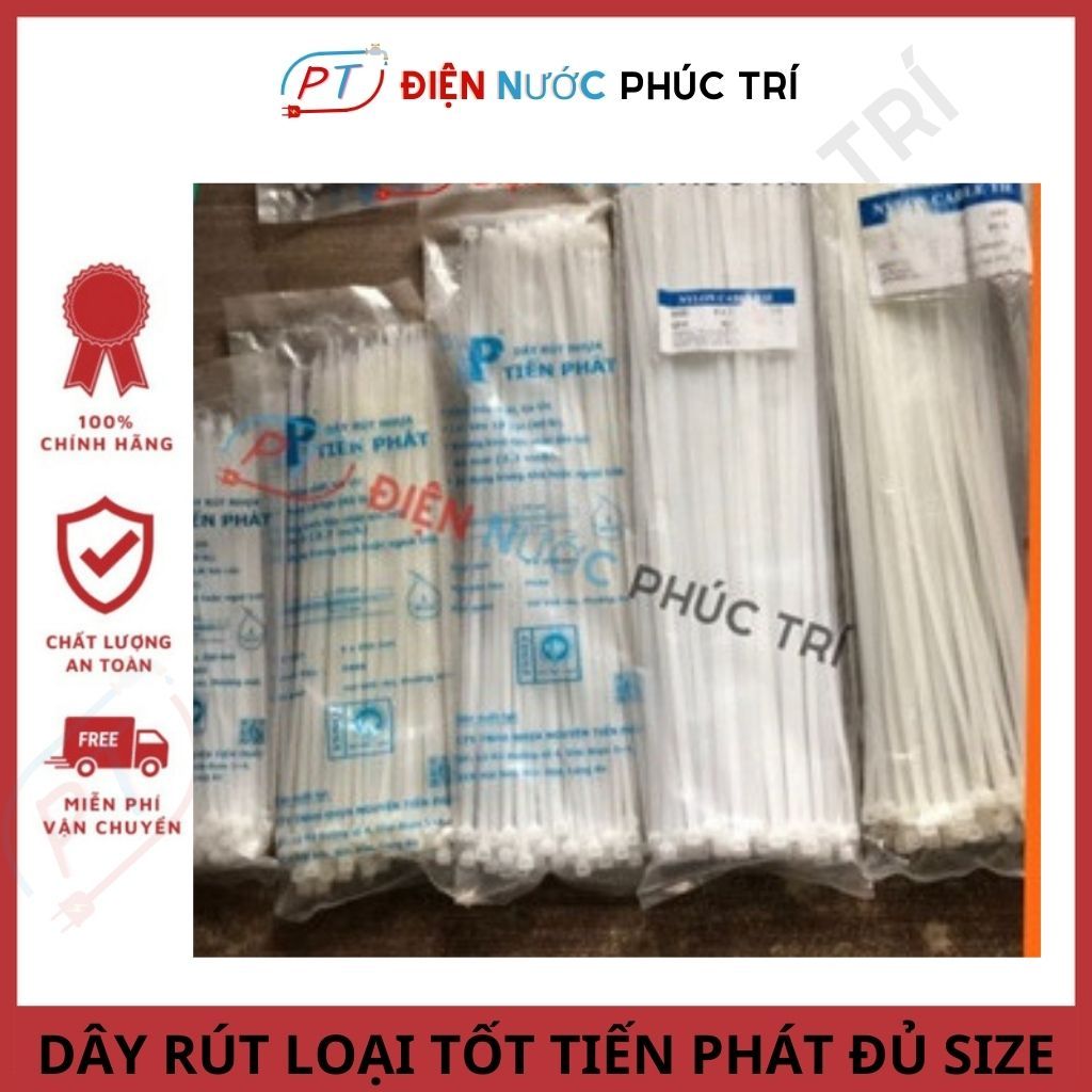 Dây rút nhựa 10cm,15cm, 20cm, 25cm, 30cm,35cm 40cm 50cm | Shopee Việt Nam