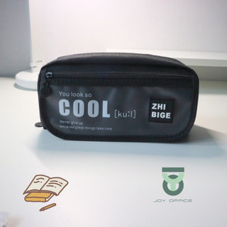 TÚI ĐỰNG BÚT COOL -  VẢI CANVAS 3 NGĂN PHONG CÁCH SỨC ĐỰNG TỪ 30-50 CÂY BÚT [JOY OFFICE]