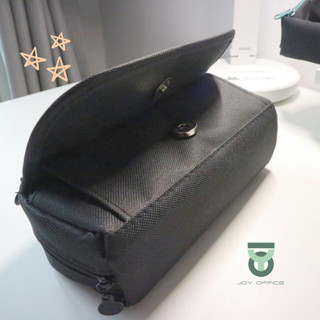 TÚI ĐỰNG BÚT COOL -  VẢI CANVAS 3 NGĂN PHONG CÁCH SỨC ĐỰNG TỪ 30-50 CÂY BÚT [JOY OFFICE]