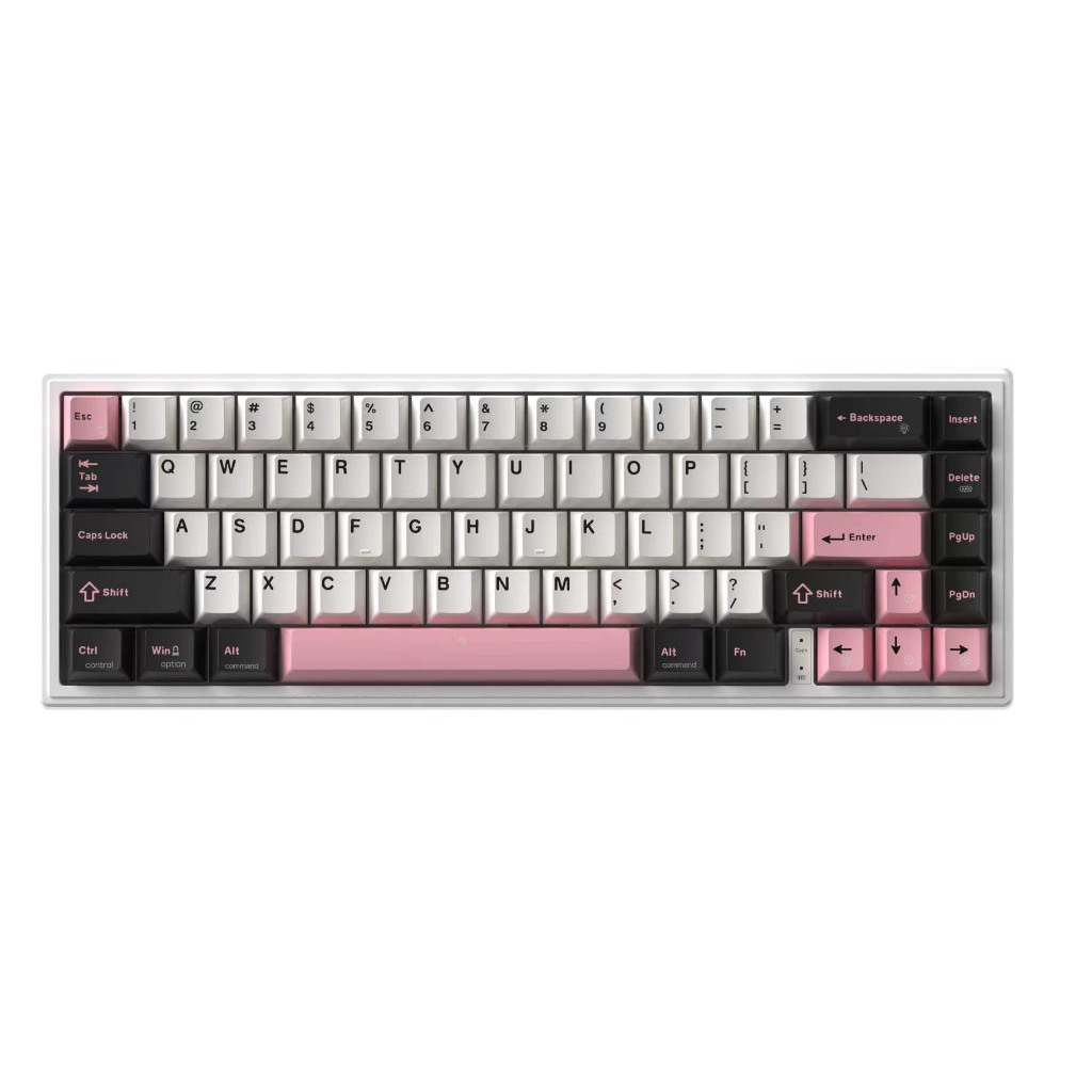 Bàn phím cơ MONKA 3075 PRO V2 - Bố cục 75% - Có màn hình - Keycap ...