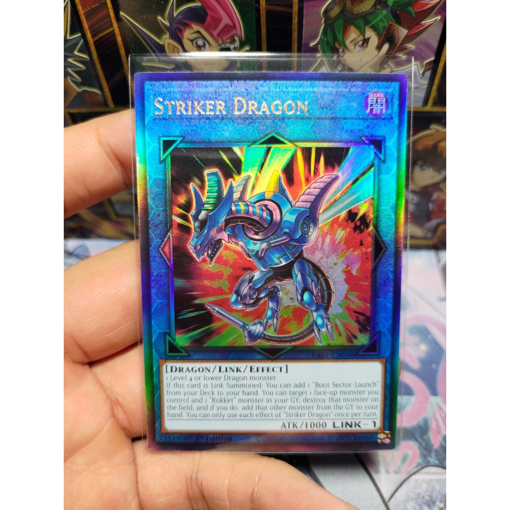 Striker Dragon - CHIM-EN098 - Ultra Rara - Edizione Illimitata (Yu-Gi-Oh!)