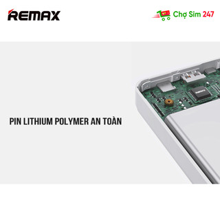 Sạc dự phòng REMAX 20000mAh sạc nhanh công suất cao 20W RPP-288 - dành cho điện thoại, máy tính bảng