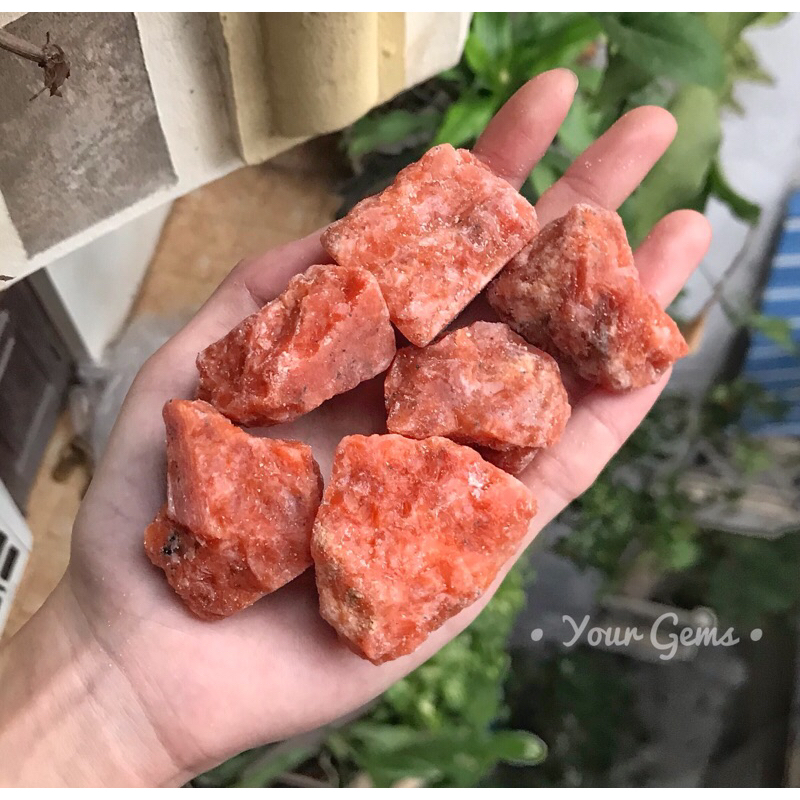 [ Raw ] Sunstone size lớn sưu tầm, thanh tẩy tarot, năng lượng tiêu cực ...