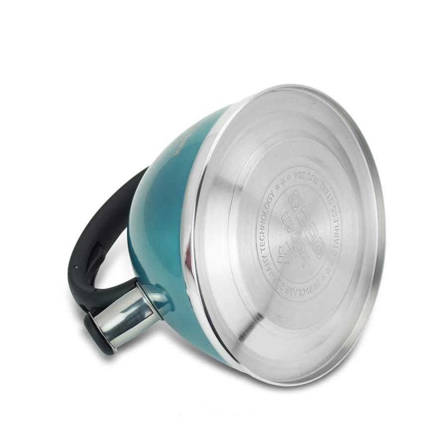 Ảnh Ấm Đun Nước INOX 304 5 Đáy Cao Cấp KK03-3L Hàng Chính Hãng KALPEN-GIA DỤNG ĐỨC Bảo Hành 3 Năm 4