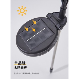 Ảnh 4 – đèn Led Đom Đóm trang trí năng lượng mặt trời, đèn trang trí sân vườn ngoài trời chống nước