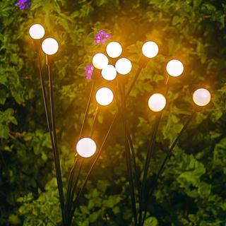 Ảnh 5 – đèn Led Đom Đóm trang trí năng lượng mặt trời, đèn trang trí sân vườn ngoài trời chống nước