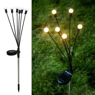 Ảnh 3 – đèn Led Đom Đóm trang trí năng lượng mặt trời, đèn trang trí sân vườn ngoài trời chống nước