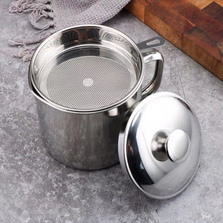 Ca lọc dầu inox 304 1,2lít