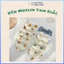 Khăn Yếm Xô Tam Giác Organic Muslin Cao Cấp Cho Bé Sơ Sinh, Bé Trai, Bé Gái