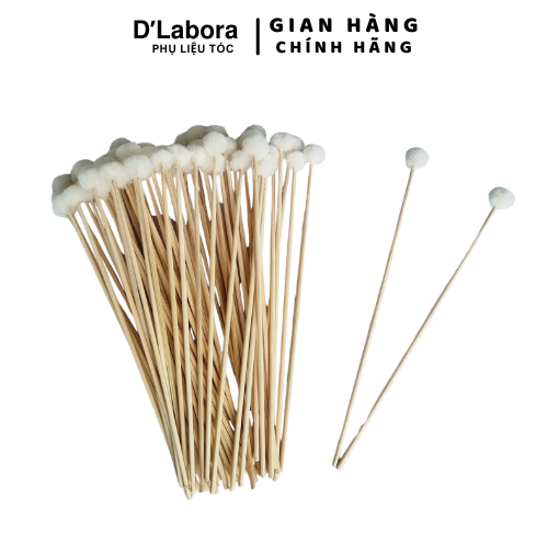 5 Bông Ngoáy Tai Dài 17 cm, Bông Se Tai Lấy Ráy Tai, Bông Váy Tai Cho ...