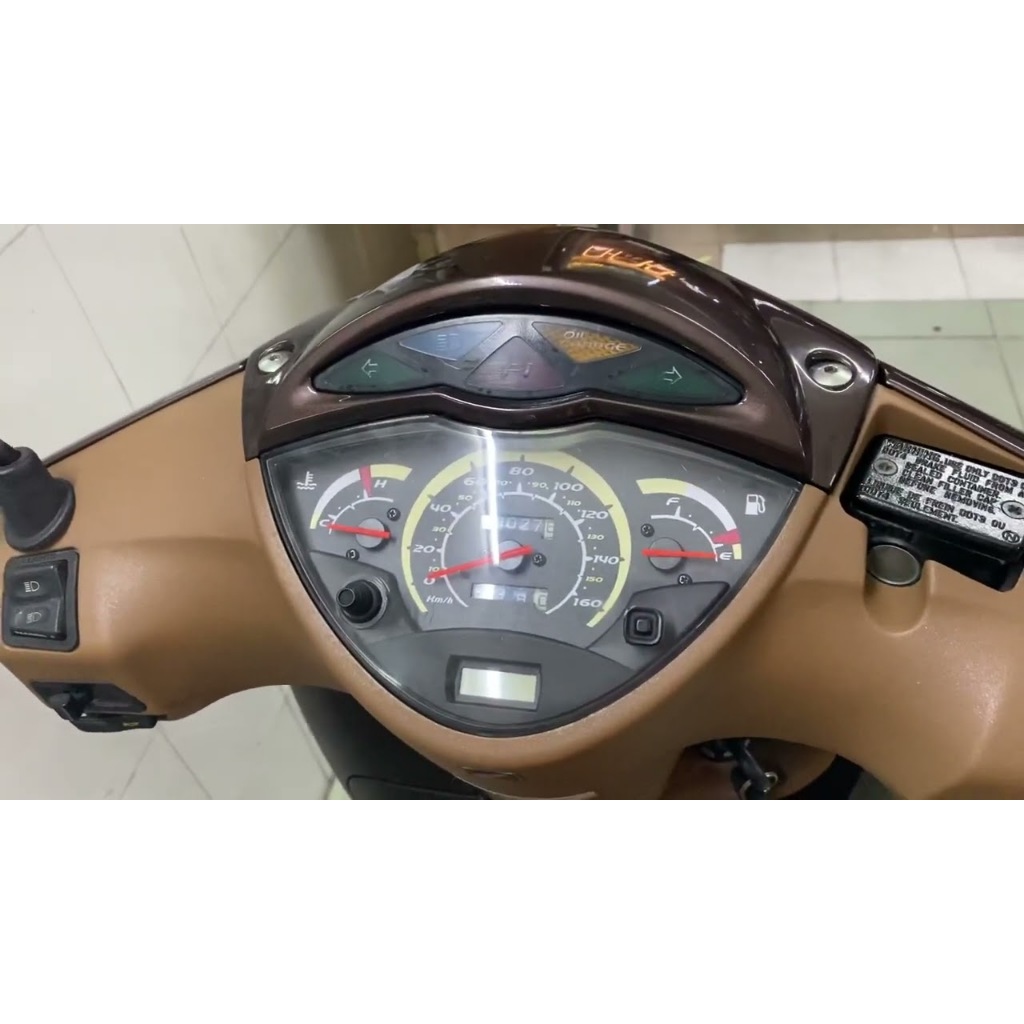 PPF SH Ý  2007 2008 ,PPF dán bảo vệ mặt đồng hồ xe , xước tự phục hồi vết xước dâm