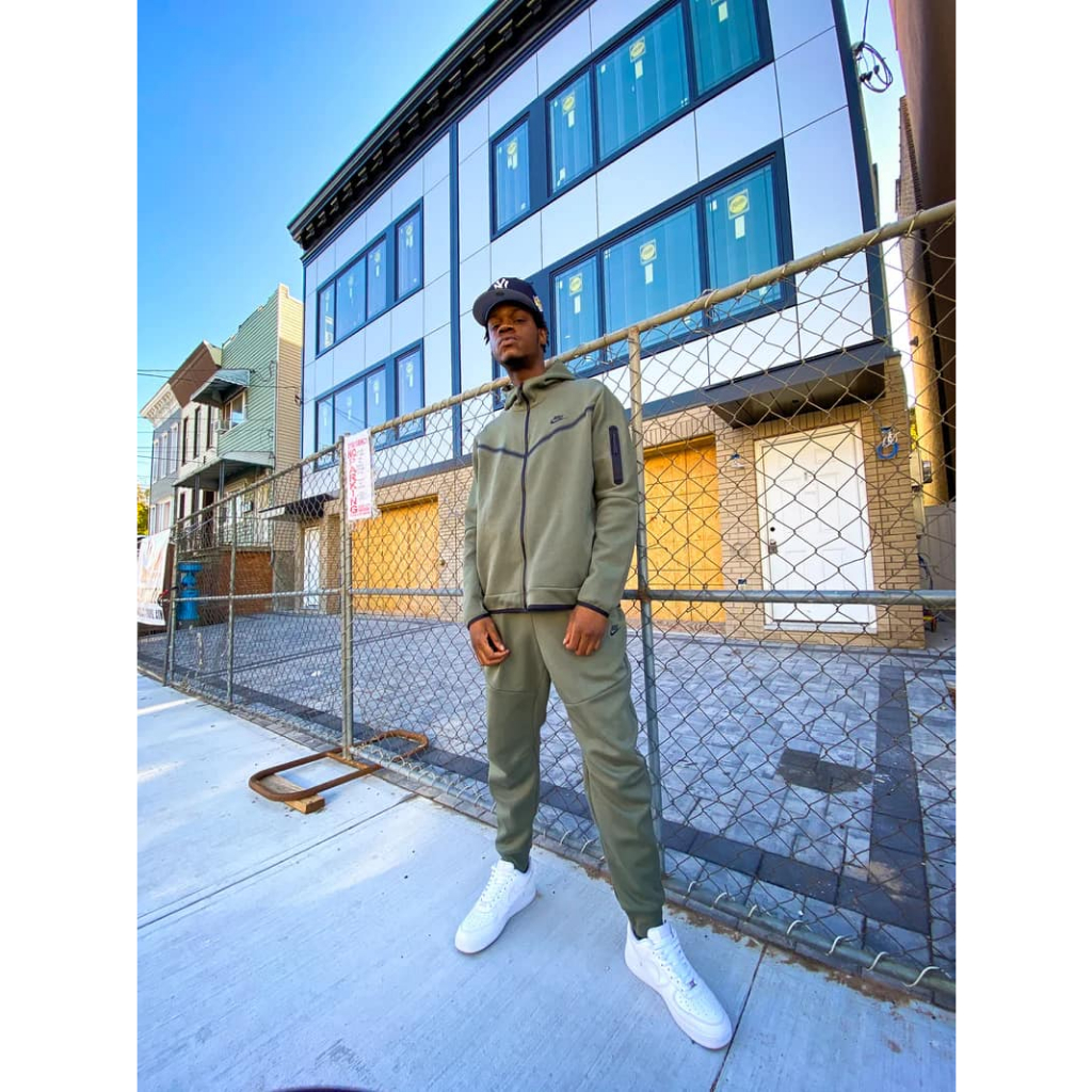 Nike Tech fleece Grey Oxit
