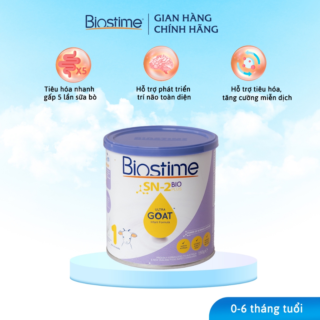 4. Các loại sữa Biostime trên thị trường