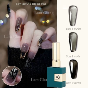 Sơn gel trong đen AS, sơn thạch đen