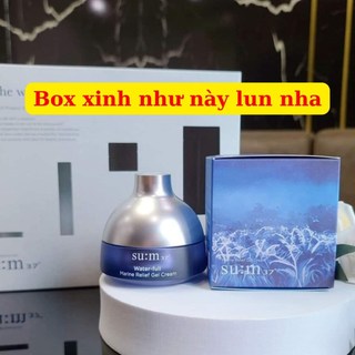 KEM DƯỠNG ẨM SUM 37 CÁC MẪU - WATER FULL MARINE RELIEF - FERMENTALIF INTENSE FIRMING