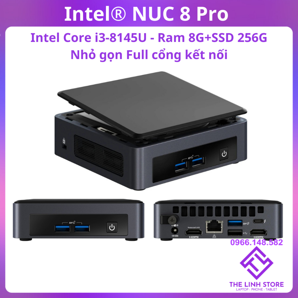 Intel NUC5i5MYHE Windows10 Pro Core i5 市場 - ミニPC